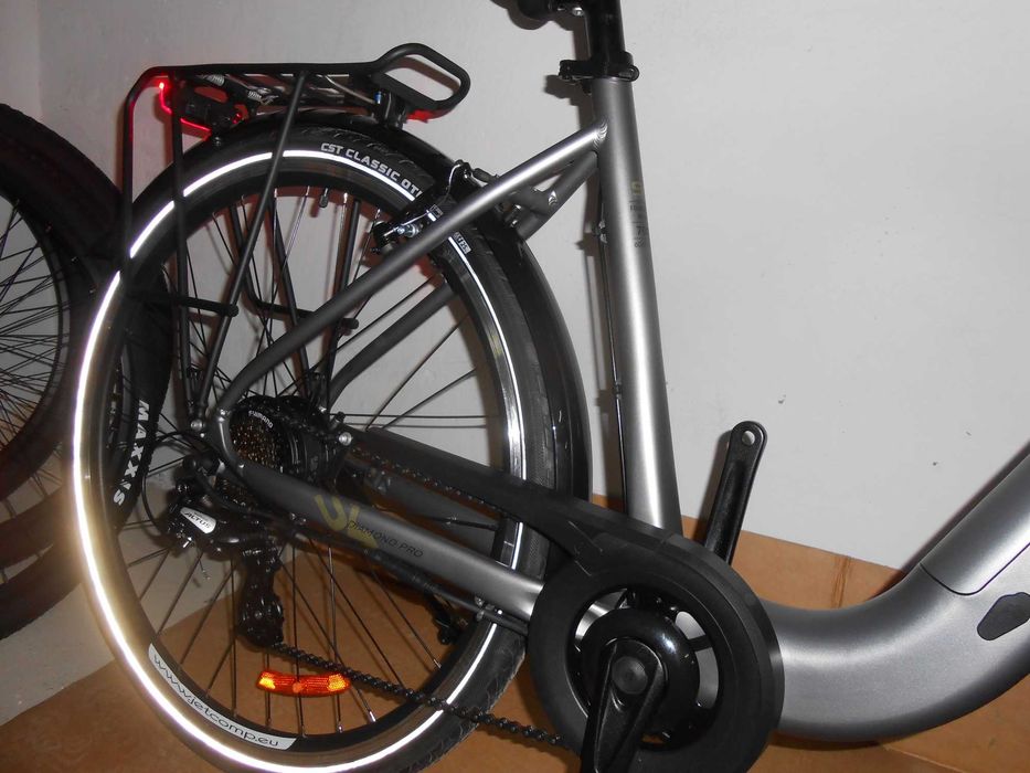 Rower elektryczny  STORM E-DIAMOND
