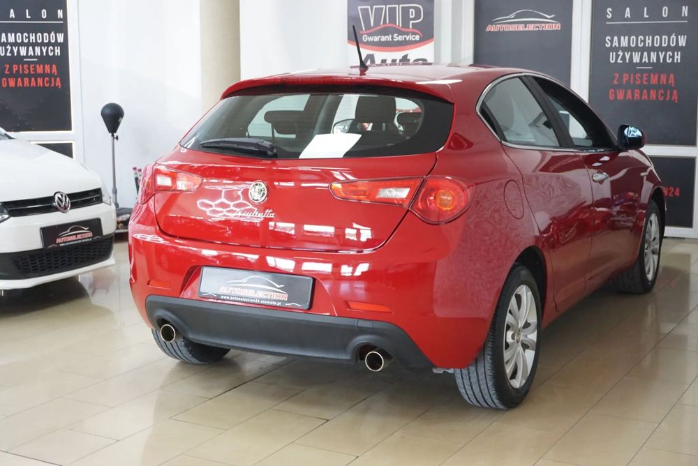 Alfa Romeo Giulietta 2.0 JTDM 170KM! 2010r! 80tyś km! DNA! 6 bieg! Alu16 LED! Bez rdzy!