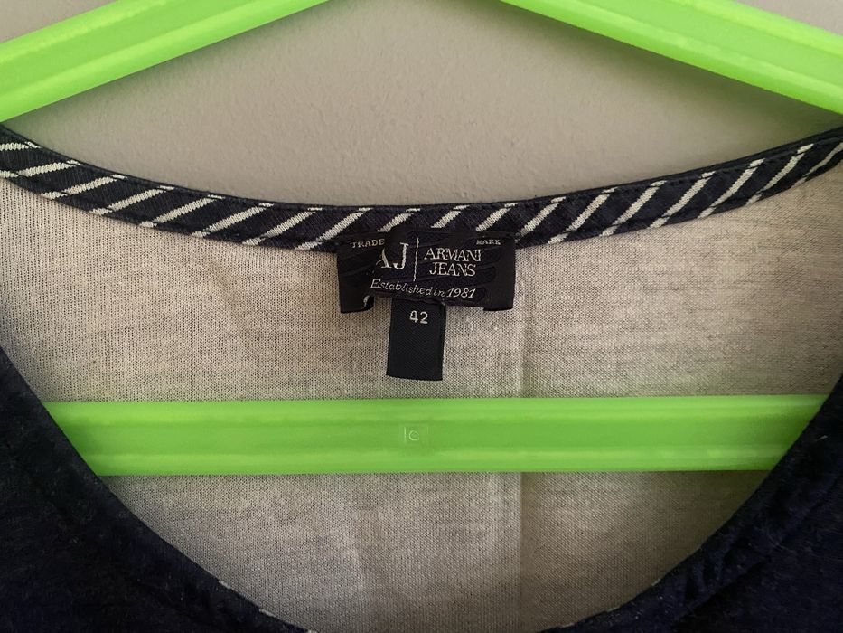 Bluzka damska Armani Jeans S