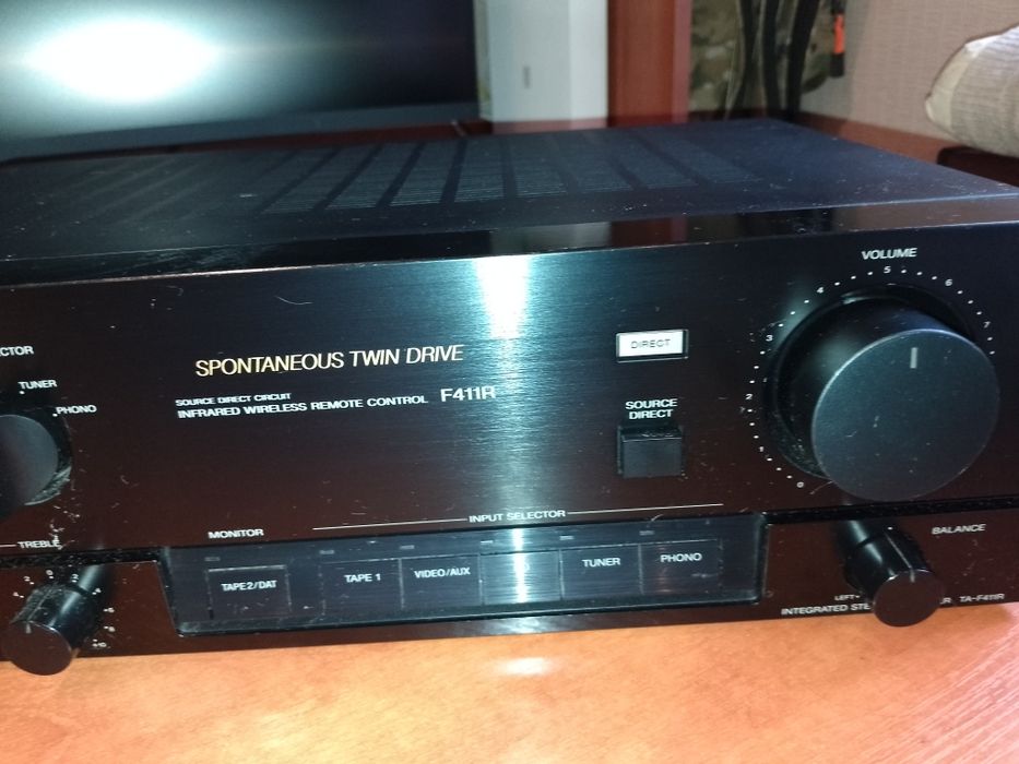 Усилитель Sony  TA-F411 R.