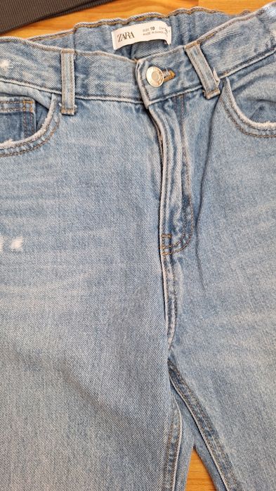 Джинси мом Zara 140