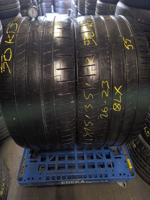 Opony Pirelli P zero 315/35/22 2