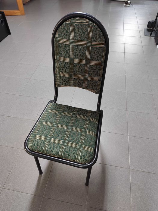 Mesa de jantar de sala em vidro com 6 cadeiras