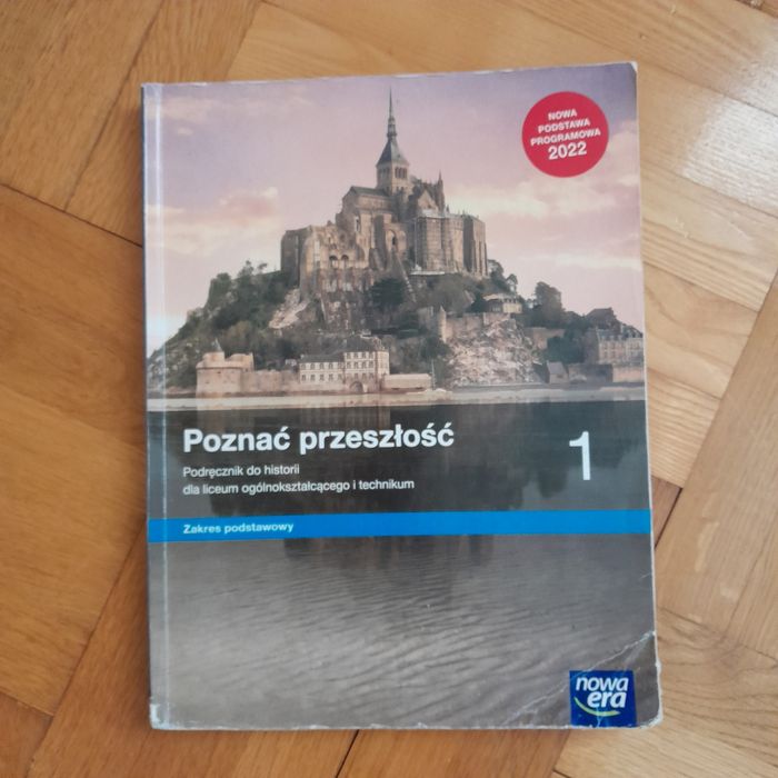 Poznać przeszłość 1 podręcznik historia liceum