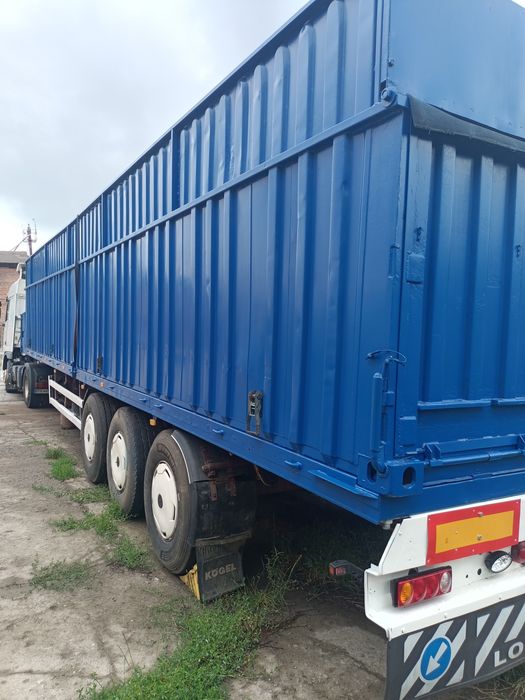 Продам напівпричіп зерновоз!!!