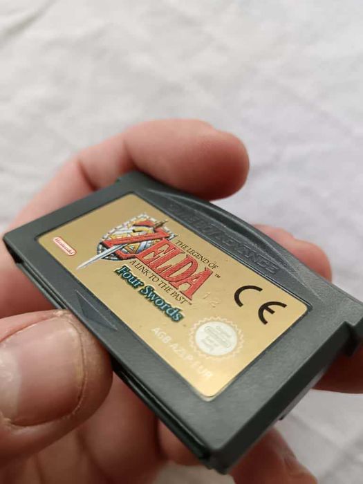 The Legend of Zelda: A Link to the Past  [Game Boy Advance, 2002] PAL