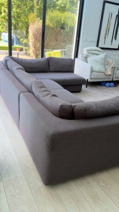 Sofá Chaise Longue 340cmx190cmx170cm
