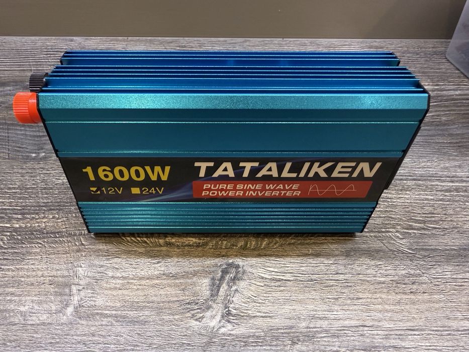 Przetwornica inwerter 1600W 12V