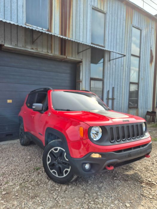 Jeep renegade 2016