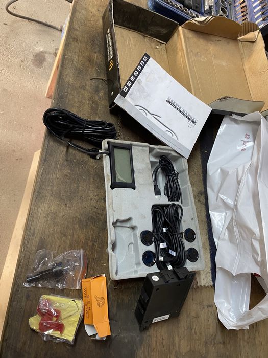 Sensores de estacionamento novos!!!