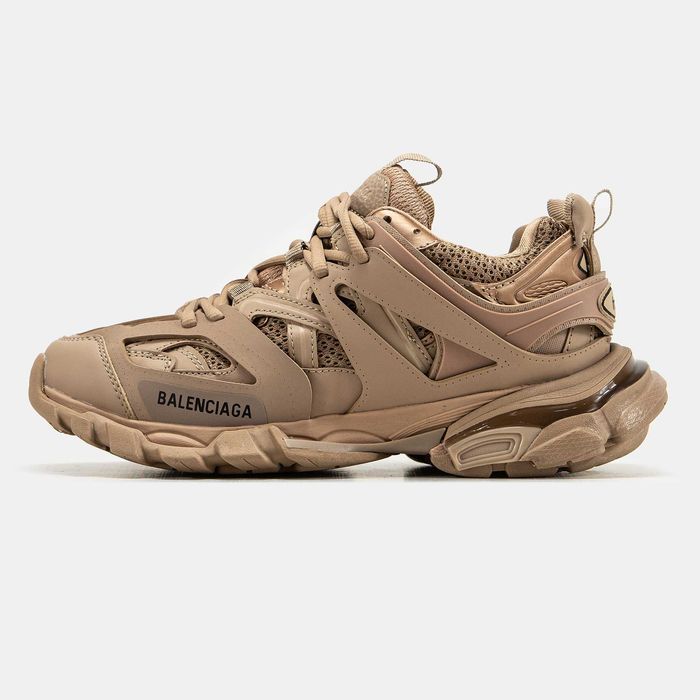 Кожаные кроссовки Balenciaga Track 3.0 кросівки баленсіага трек 36-45