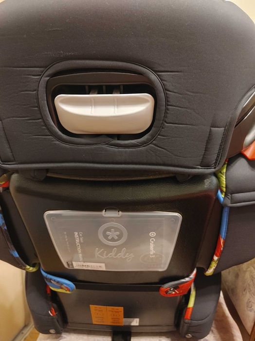 fotelik samochodowy Kiddy Cruiserfix 3