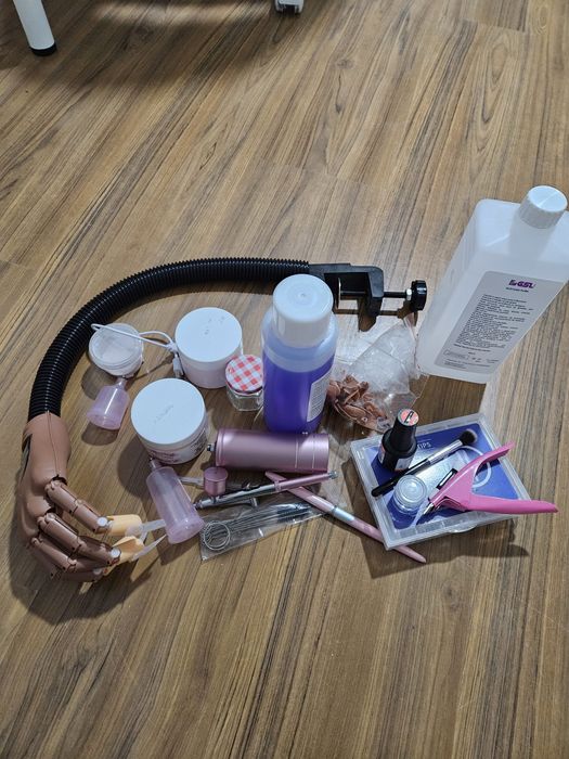 Materiais para unhas