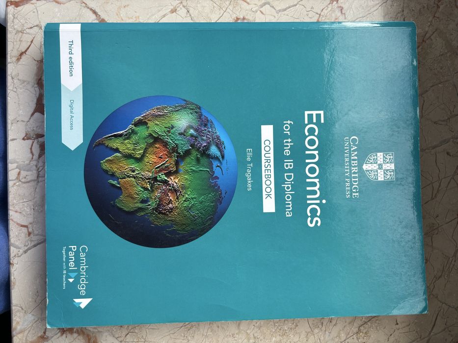 Economics for IB Diploma coursebook third edition