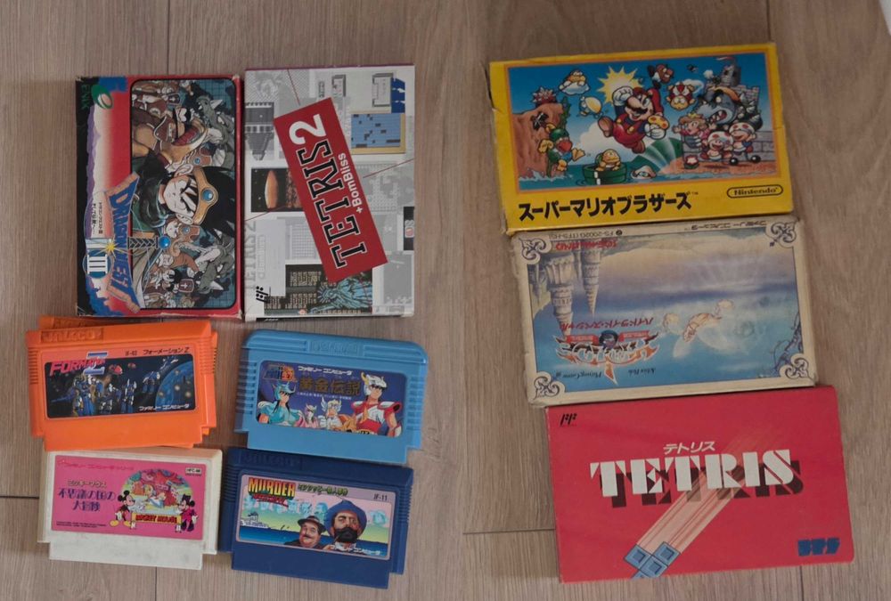 100+ картриджів на Денді/Famicom