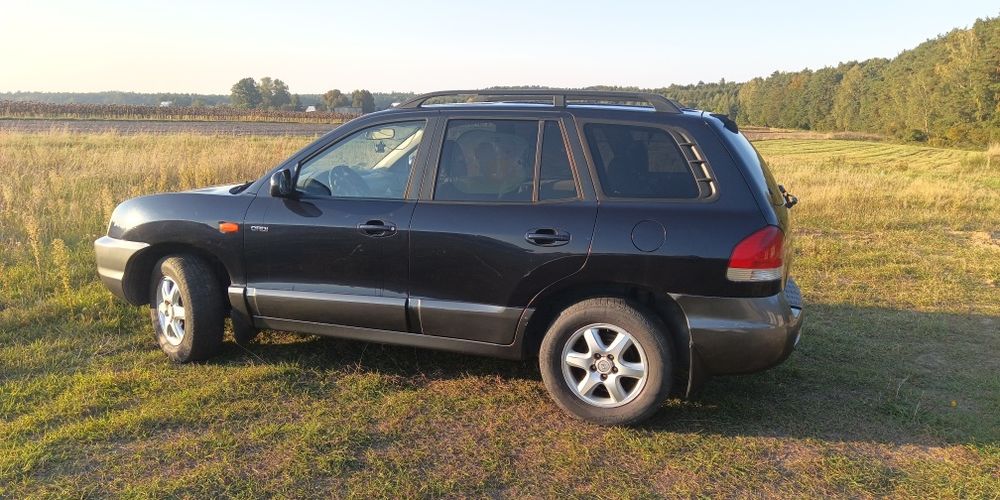 Hyundai Santa fe 4x4 automat
