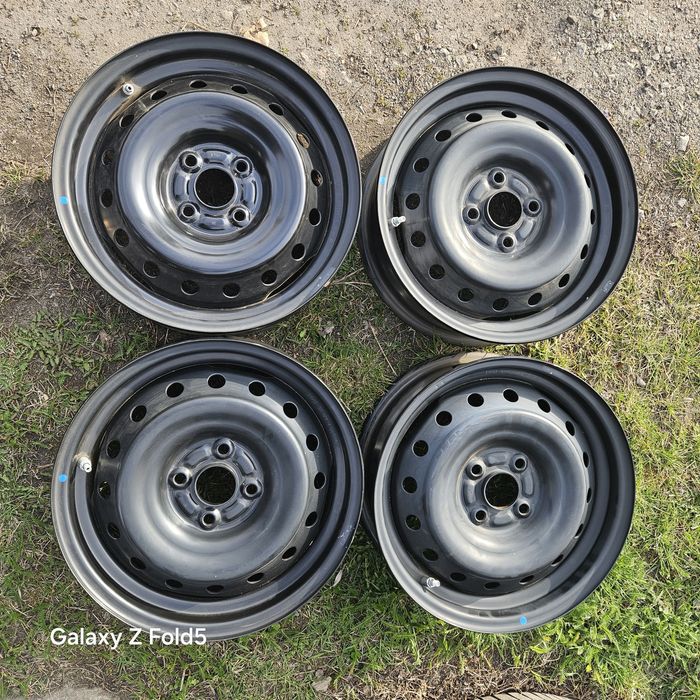 Nowe felgi 15 Suzuki Swift Baleno Ignis 4x100 ET40 TPMS