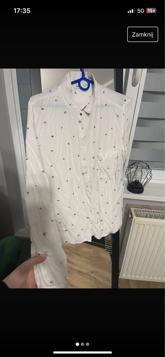 Koszula biala sprzedam