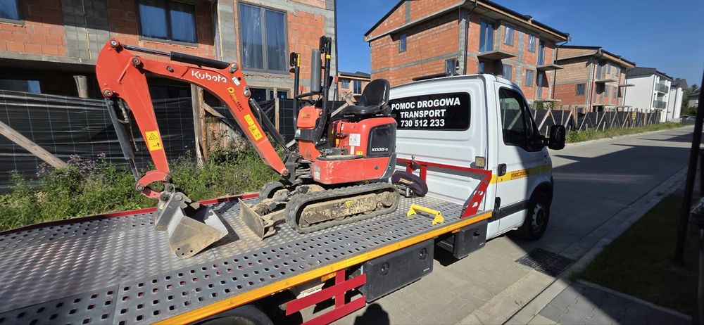 POMOC DROGOWA 24/7 Transport Laweta