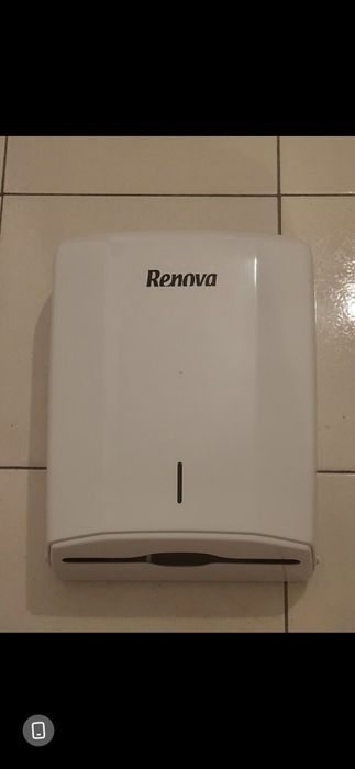 Suporte de papel de mãos da Renova.422806820781434881