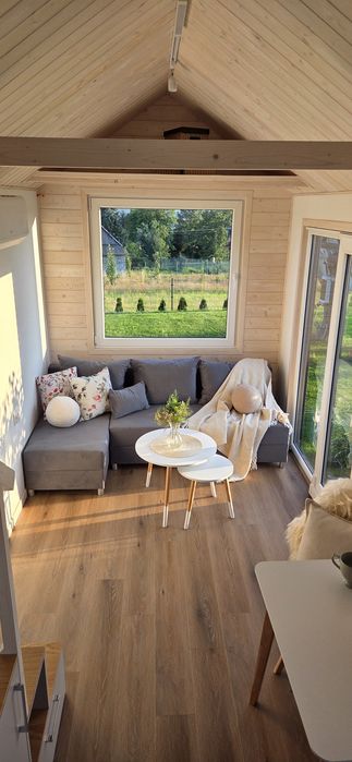 Tiny House Domek mobilny Patryk