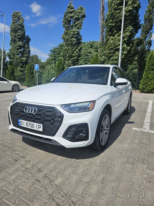 Audi q5 45 tfsi 2025 рік
