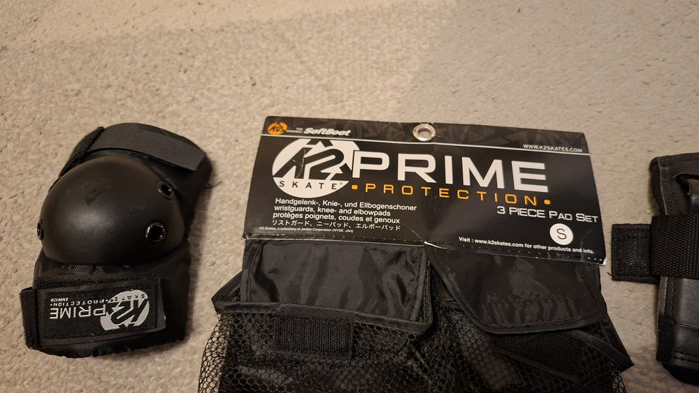 Ochraniacze K2 Prime rozm. S dziecięce