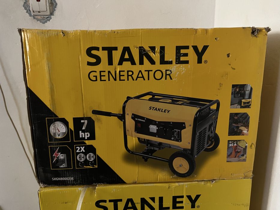 Якісні Генератори Stanley SG3100 мідна обмотка!