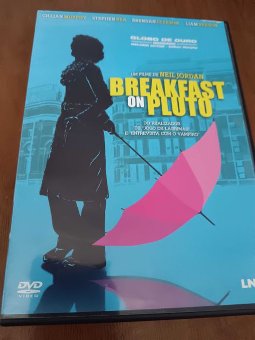 filme dvd original - breakfast on pluto
