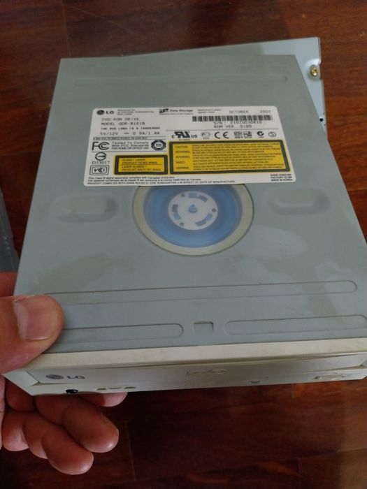 Compact disc, dvd, super multi marca LG