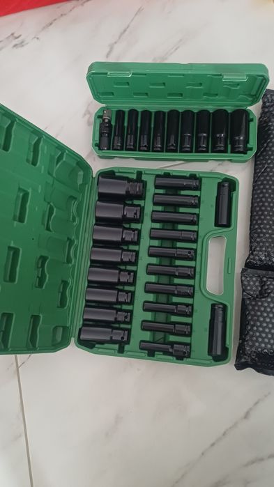 Набір глибоких метричних ударних головок