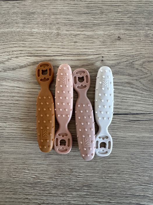 Gryzaki lyżeczki learning spoon Liewood 4 szt