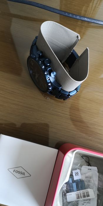 Relógio Fóssil como novo