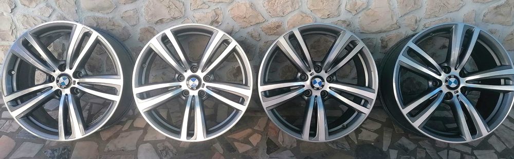 Jantes BMW 19" 442M originais impecáveis F30 F31 F32 F3x serie 3 e 4