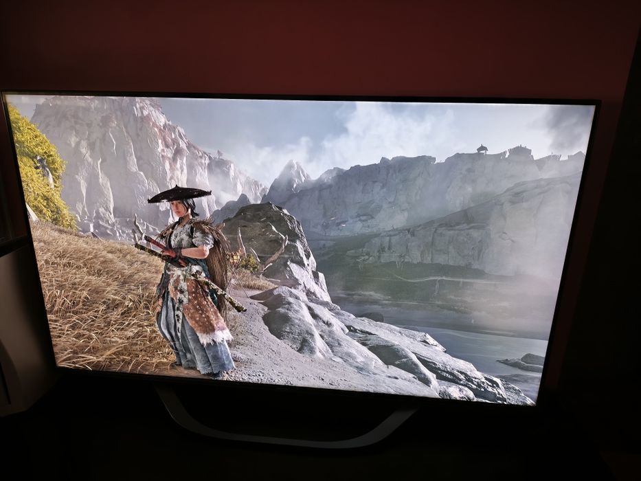 TV Hisense modelo 55U7KQ