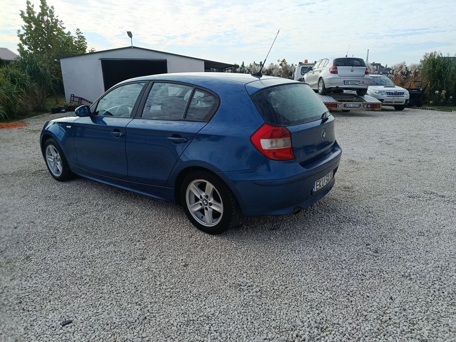BMW E87 116i 115KM ładny stan