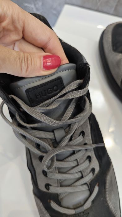 Buty wysokie Hugo trampki męskie Hugo Boss r. 45
