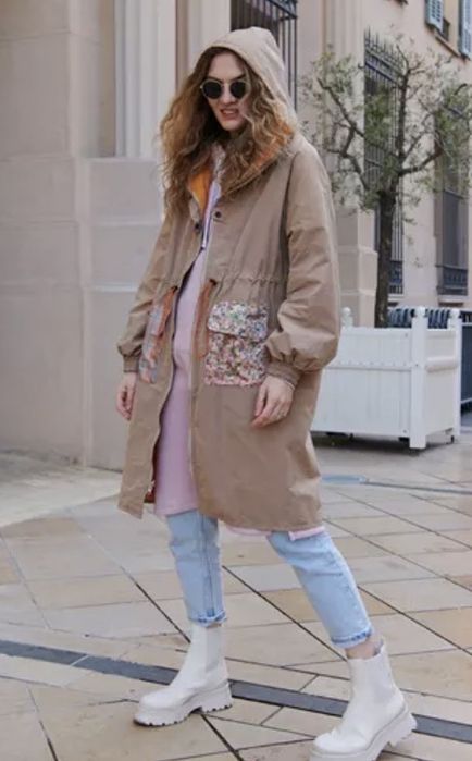 Naoko Sugar Honey parka S/M