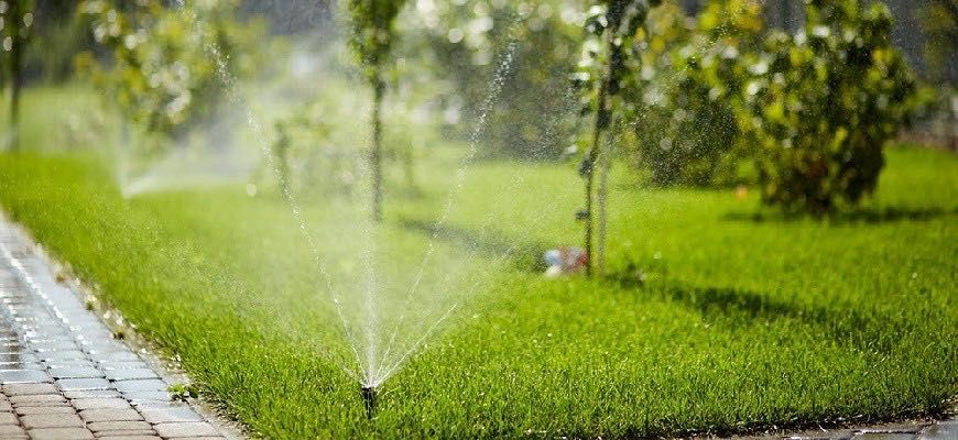 Продувка, консервація автоматичного поливу
