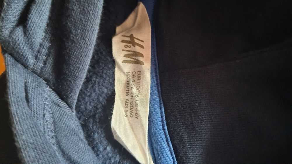 Bluza chłopięca H&M rozm. 110/116