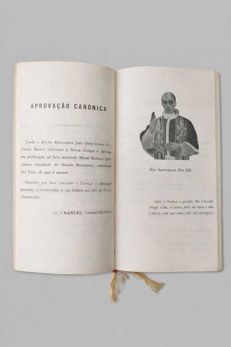 Missal Romano Quotidiano 1929 – 8.ª Edição | Freitas Barros