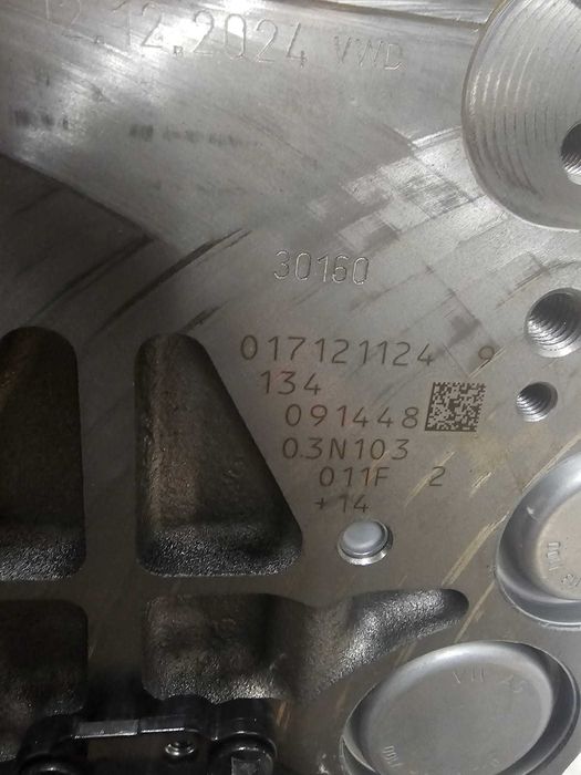 Fabrycznie nowy oryginał Volkswagen Silnik Dół  2.0 CXE CXF 205kM