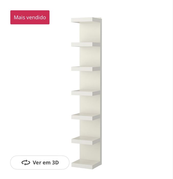 Estante Lack Ikea