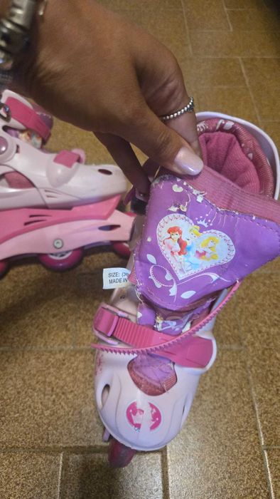 Patins criança Princesa Disney