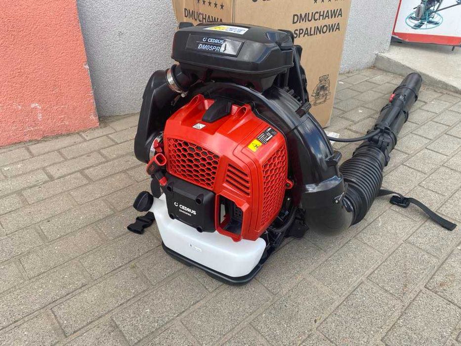 Plecakowa Dmuchawa do liści Spalinowa Cedrus DM05PRO Mocna Stihl