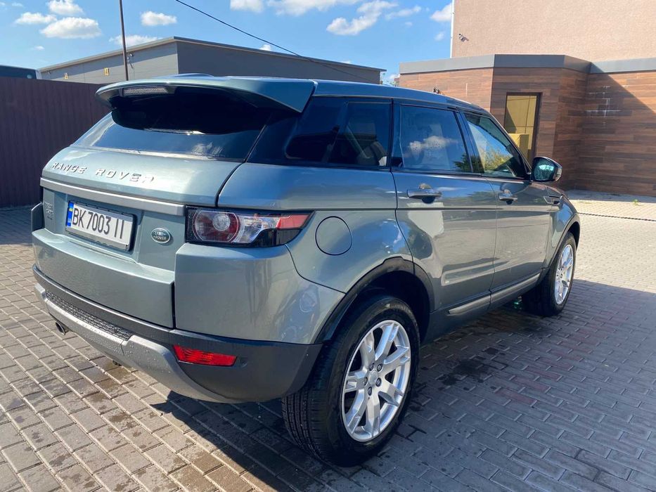 Продам автомобіль Land Rover Range Rover Evoque