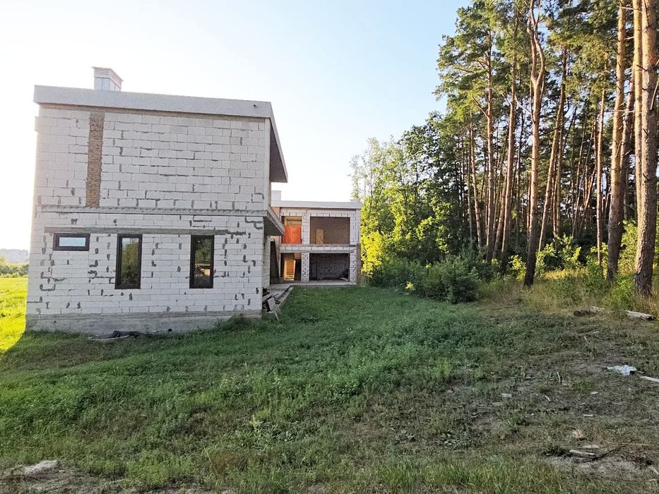 Будинок у соснах 430 м2 басейн сховище с. Ходосівка Обухівський район