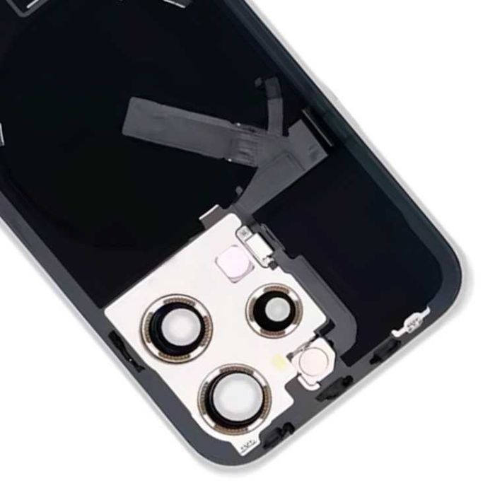 klapka baterii iphone 15 pro czarna