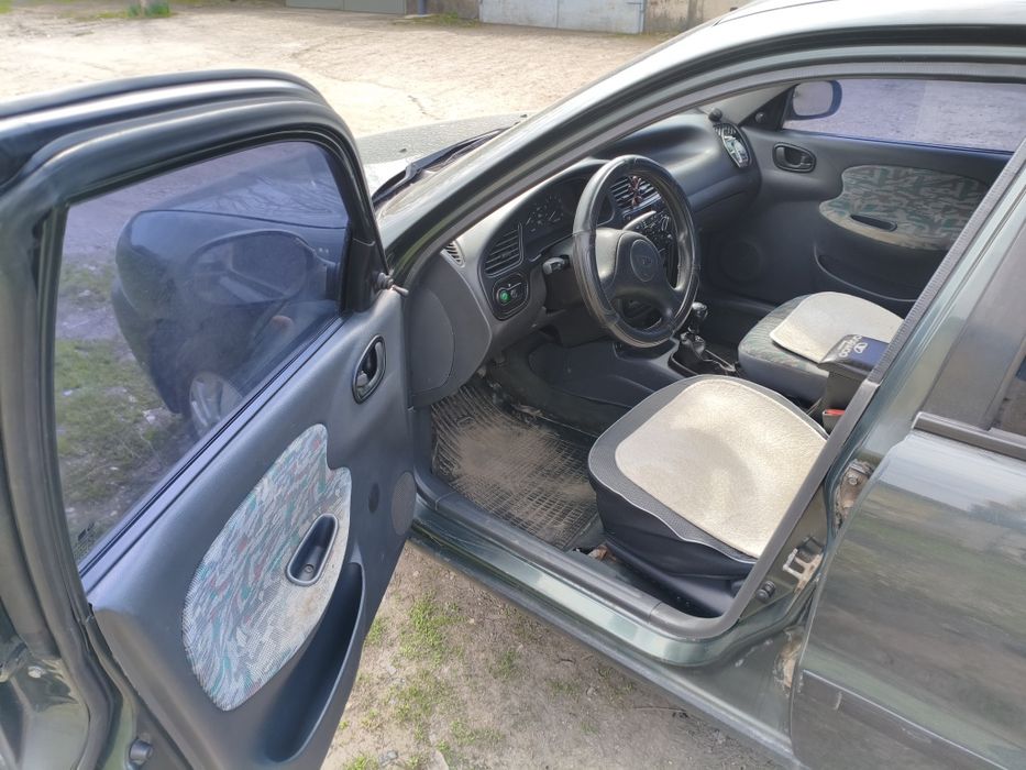 Деу ланос Daewoo lanos