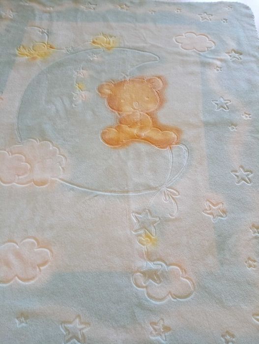 Cobertor berço menino